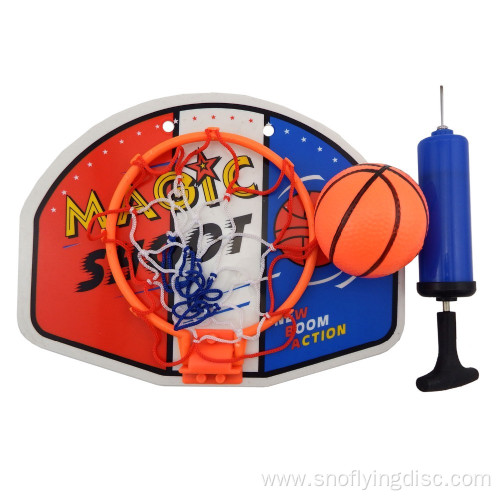 Foldable Mini Basketball Backboard / HangingCardboard Backboard With Hoop